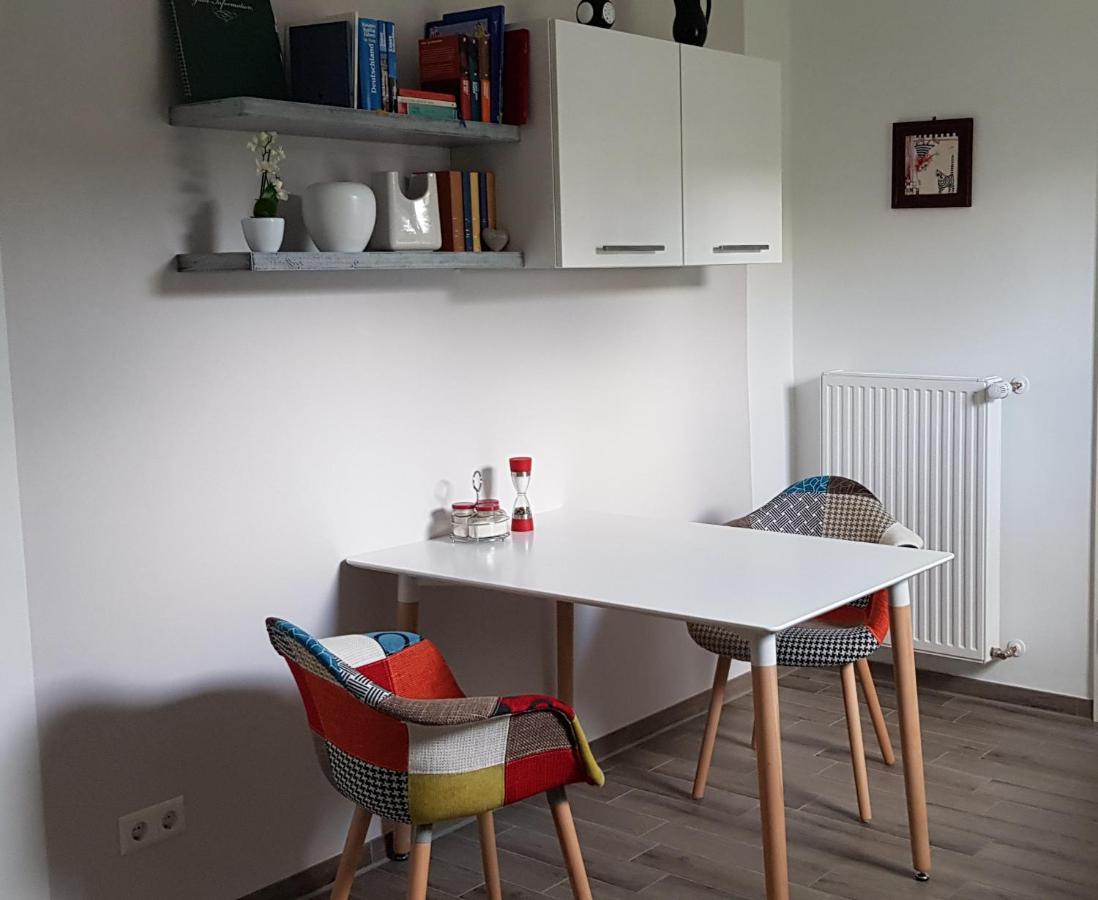 Ferienwohnung am Schweriner See Raben Steinfeld Exterior foto