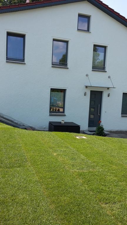 Ferienwohnung am Schweriner See Raben Steinfeld Exterior foto