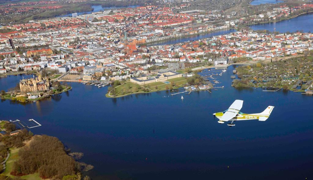 Ferienwohnung am Schweriner See Raben Steinfeld Exterior foto