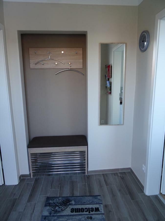 Ferienwohnung am Schweriner See Raben Steinfeld Exterior foto