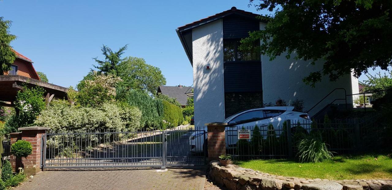 Ferienwohnung am Schweriner See Raben Steinfeld Exterior foto